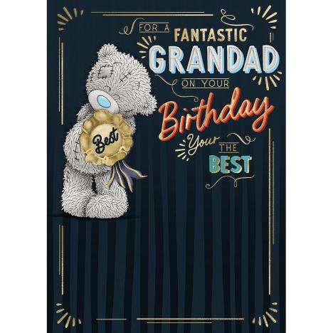 Fantastic Grandad Me to You Bear Birthday Card £1.79